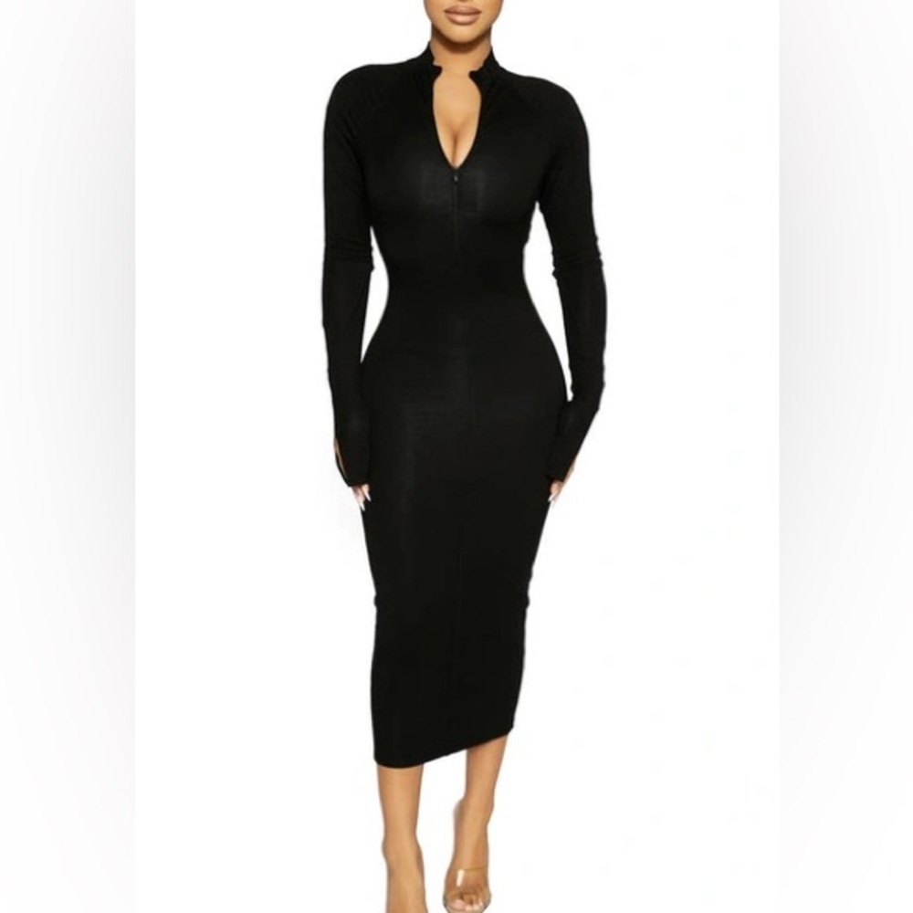 Naked Wardrobe Dress